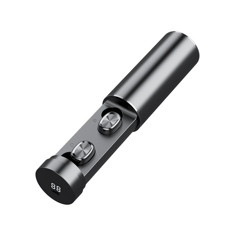 Wireless bluetooth headset binaural 5.0 small sports running universal stealth suitable for Apple Android vivoppo Huawei Univers
