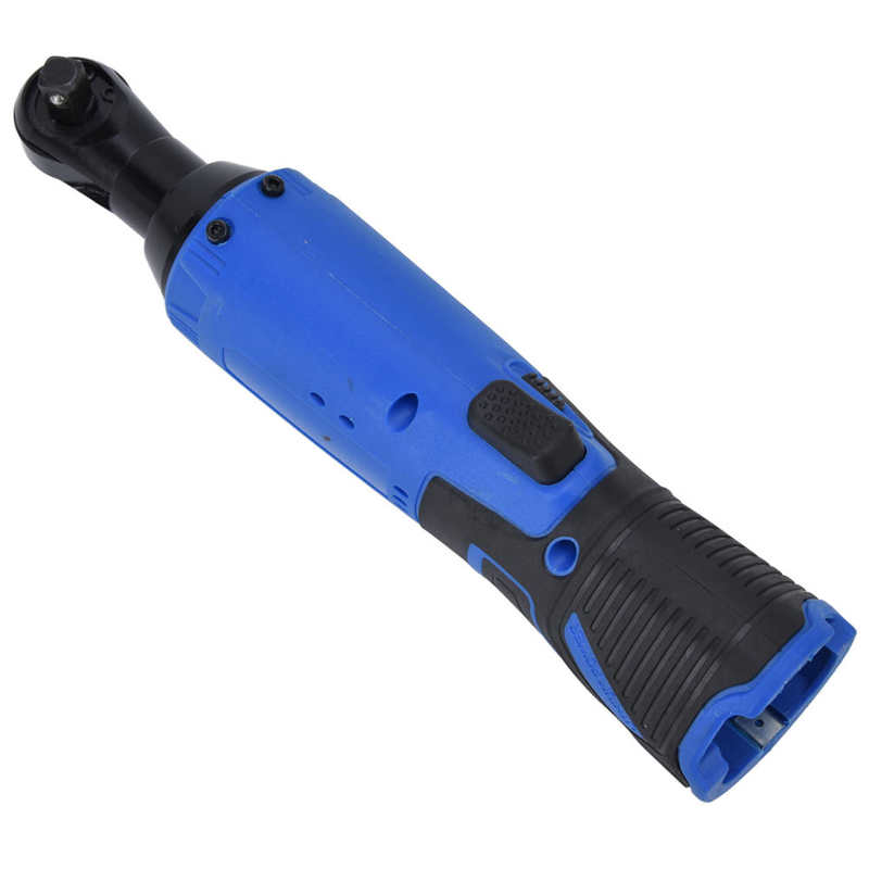 Electric Ratchet Spanner Lithium Ion Right Angle Wrench for 12V Power Tool Battery 3/8in Chuck Right Angle Ratchet Wrench