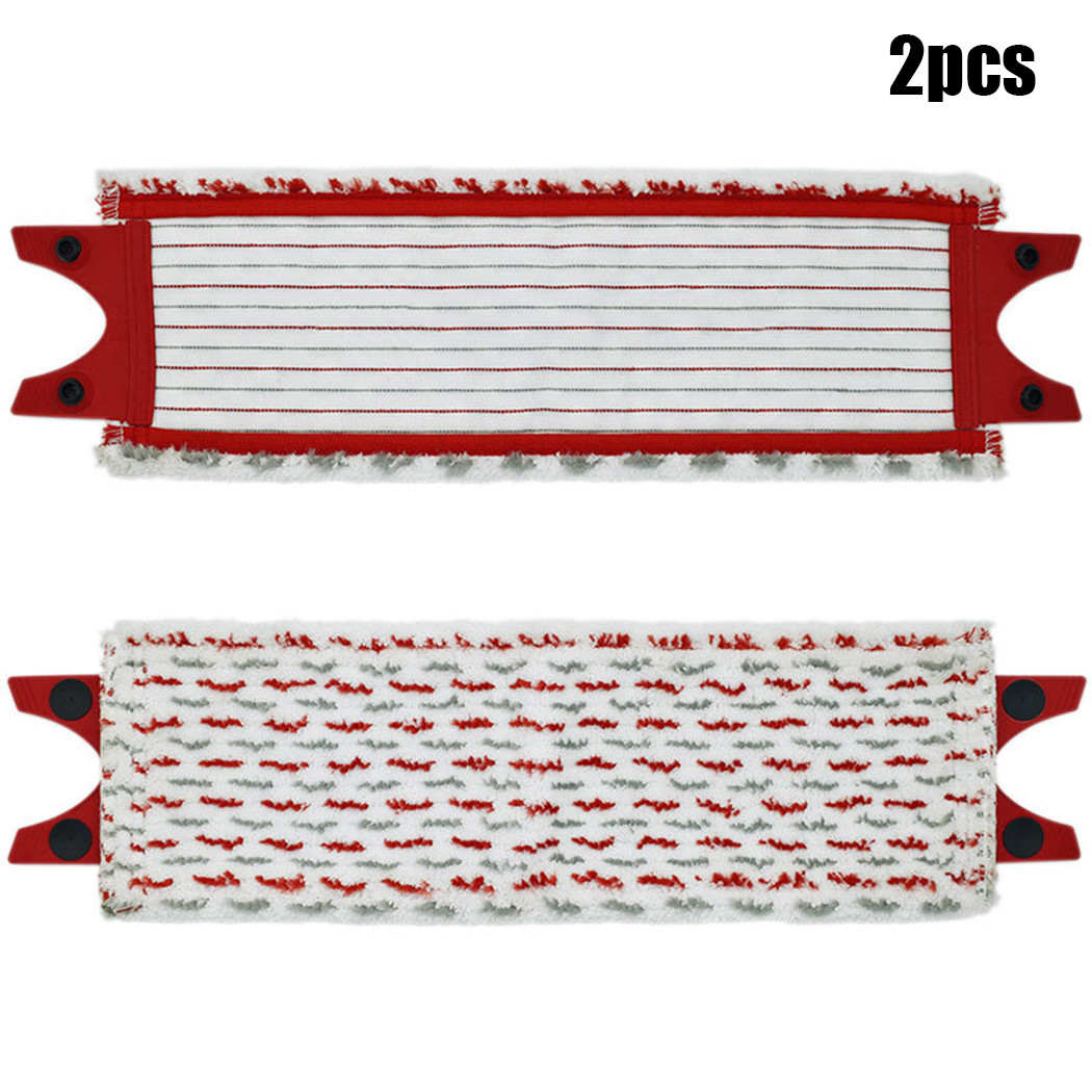 2x ściereczka z mikrofibry wycieraczka podłogowa ścierka robić mopa robić Vileda Ultramax 2w1 XL osłona mopa Ultramat XL turbosprężarka
