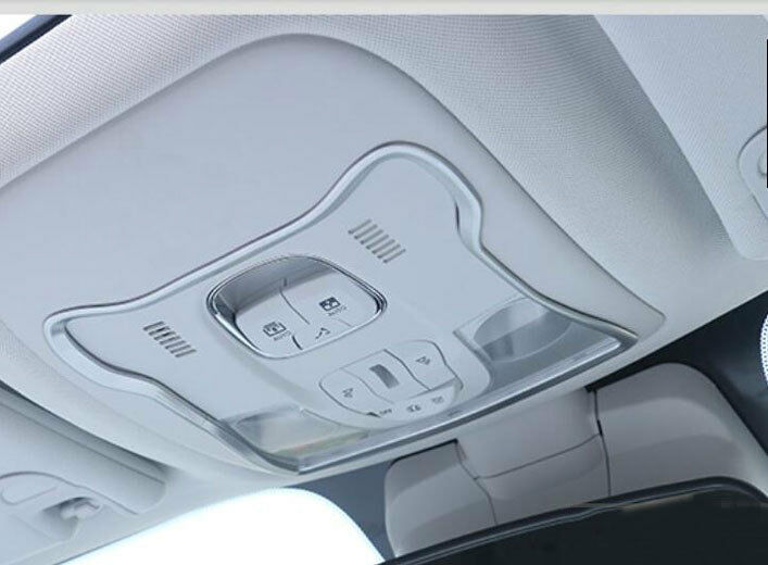 Black Front Headlight Lamp Cover Trim For 2016-2017 Jeep Renegade | ABS Plastic Decor Set Of 2