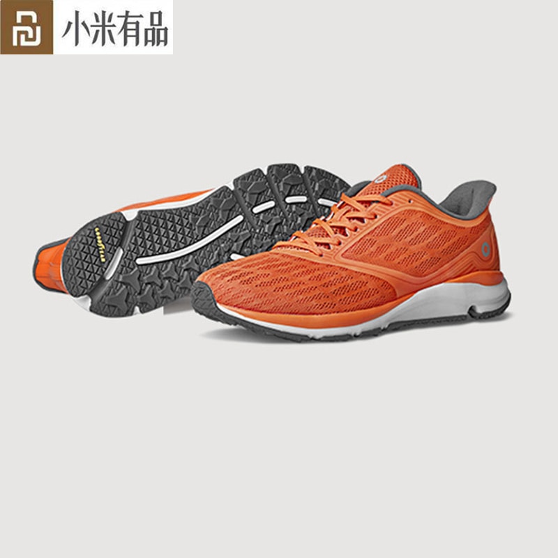 In Stock Xiaomi Amazfit Shoes Antelope Smart Shoes Lightweight Outdoor Sports Sneakers Rubber Sole Support Smart Chip Pk Mijia 2