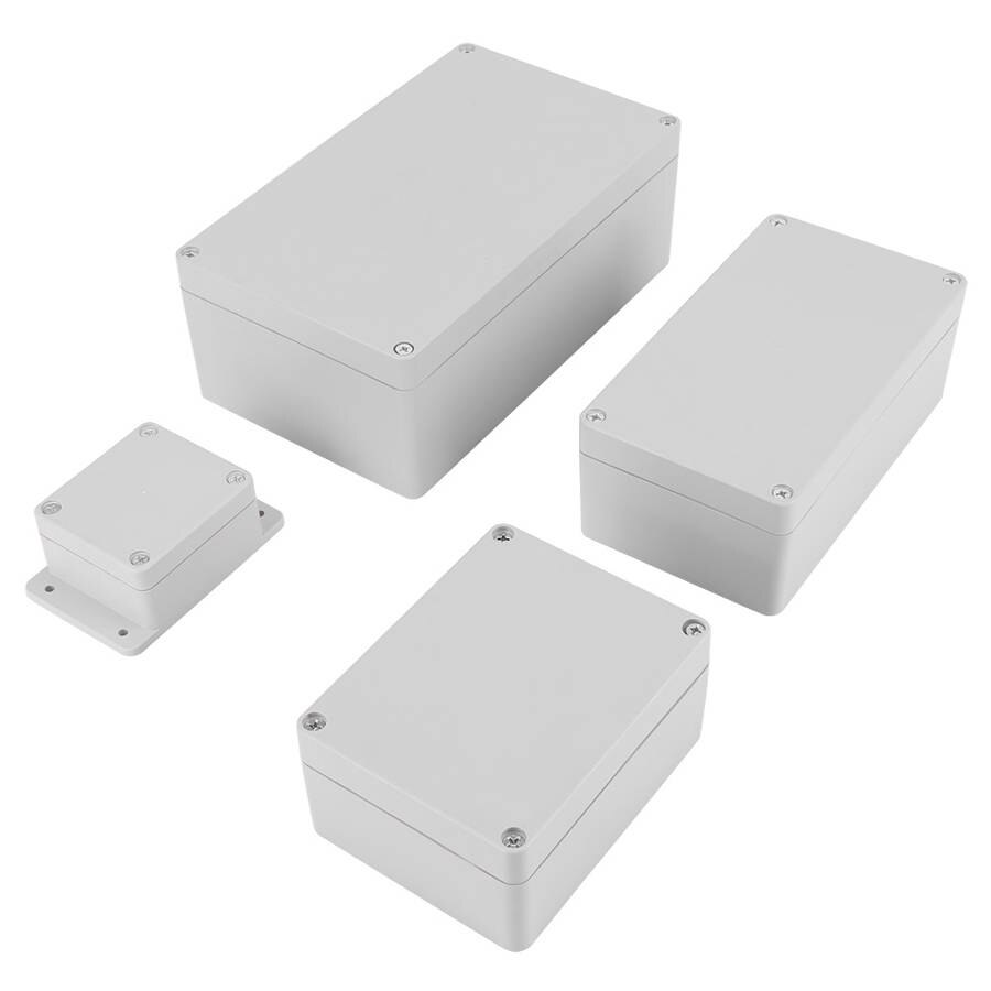 Waterproof IP65 ABS Electrical Project Box Enclosure Instrument Case Electrical Project Box ABS Outdoor Junction Box Housing