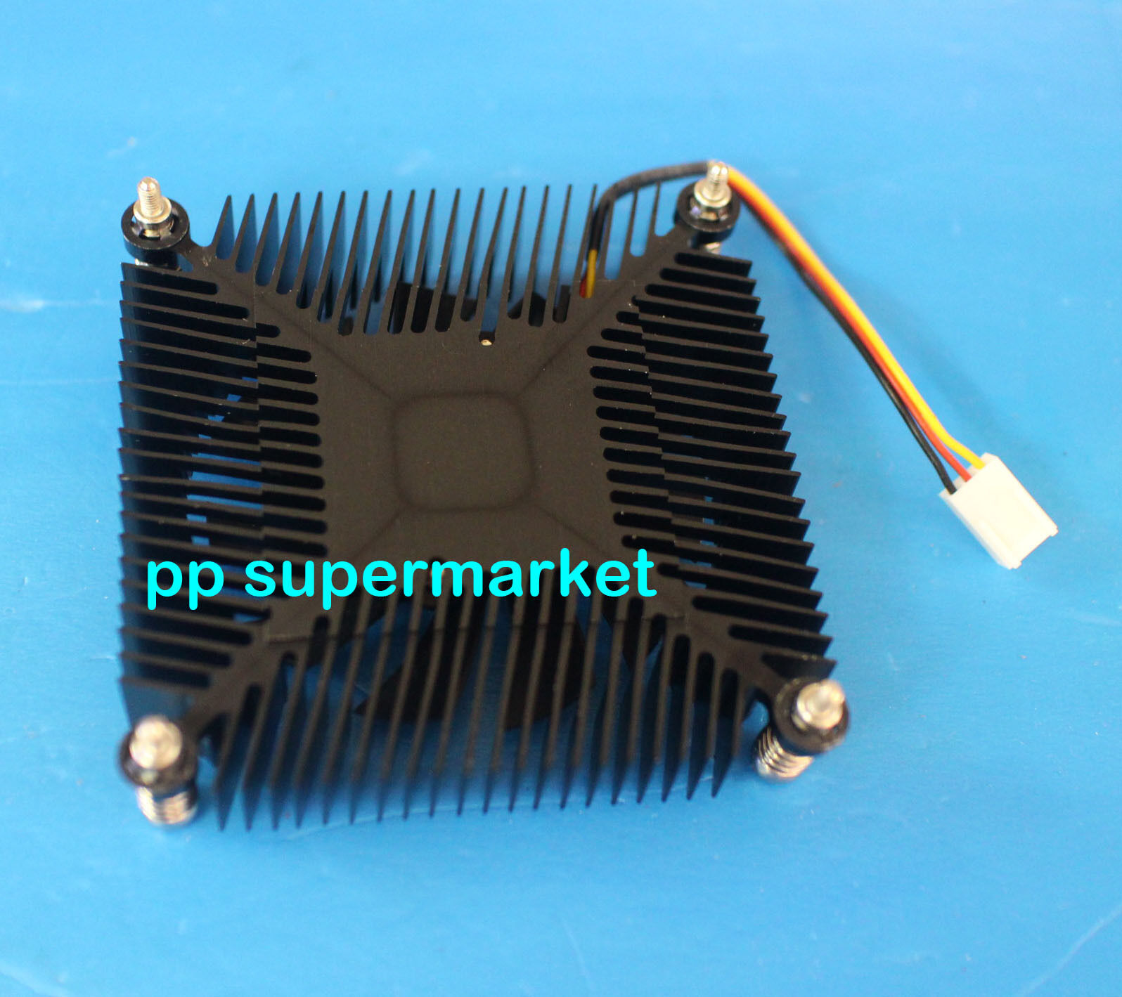 Dissipatore di calore della CPU 16 millimetri di spessore sottile cuscinetto a sfere ventilatore 1155 1150 Interfaccia Silenzioso i3