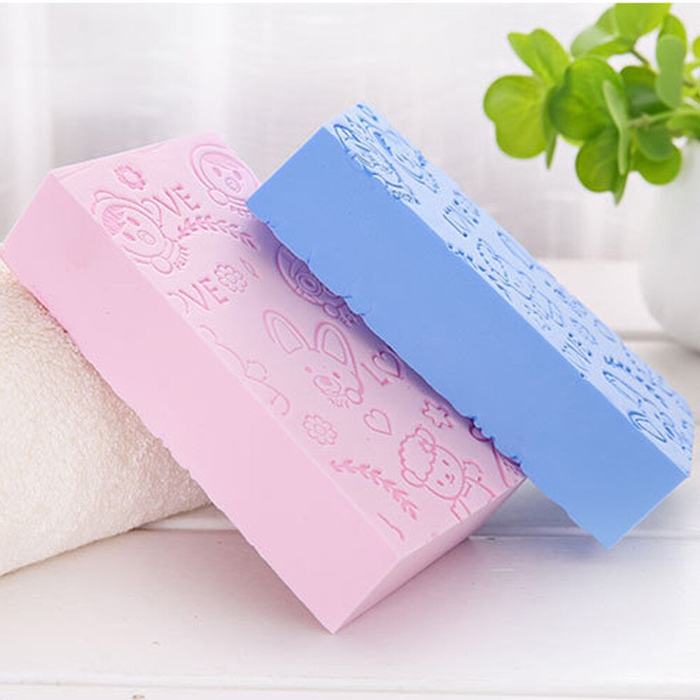 Gąbka robić mycia niemowląt miękkie czyszczenie ciała dziecko szczotki robić kąpieli gąbka bawełna tarcie robić ciała strąk prysznic akcesoria prysznic piłka gorąca sprzedaż