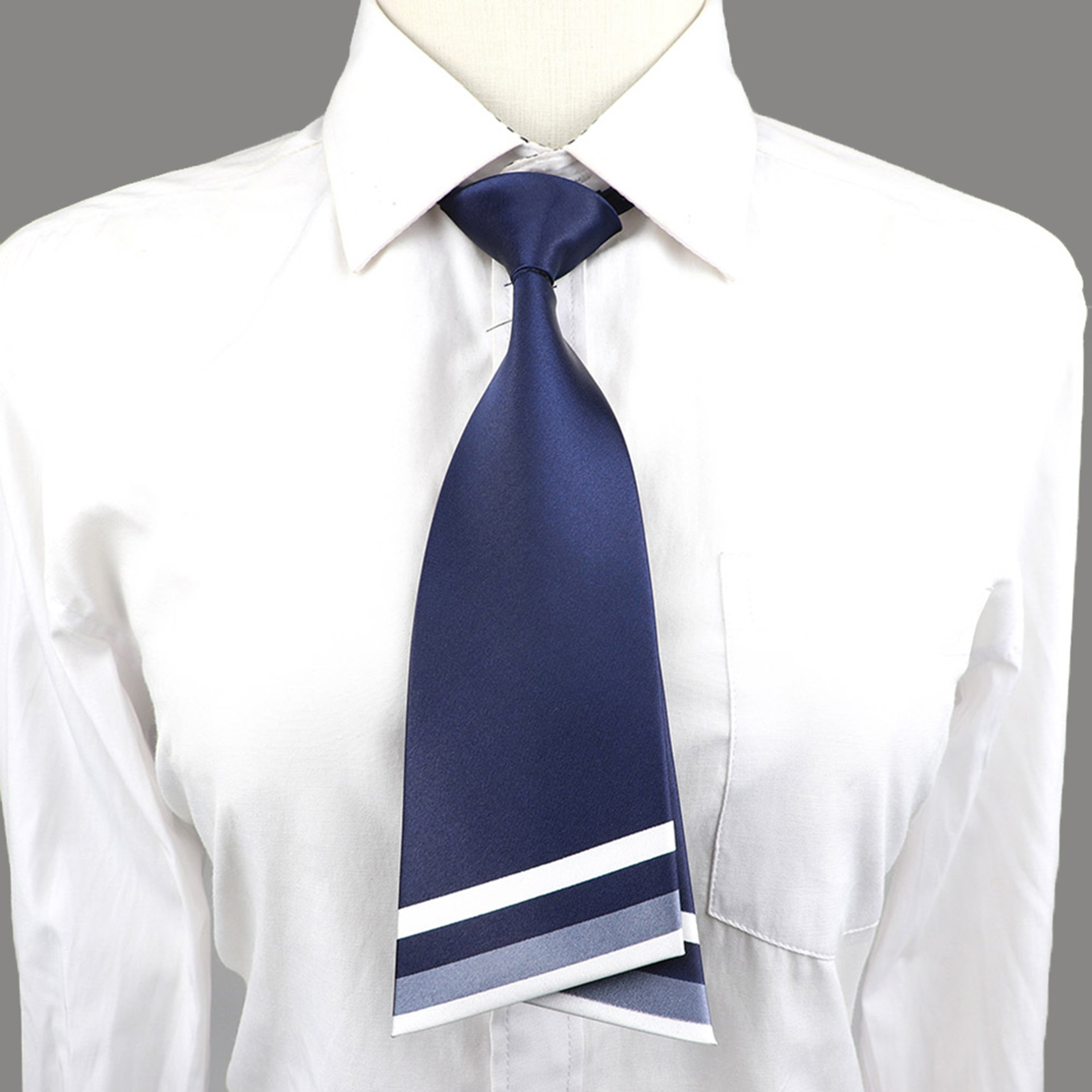 Chic High-end Handmade Uniform Neckties College School Girl Female Shirt Accessory Cheerleaders Trendy Bowtie
