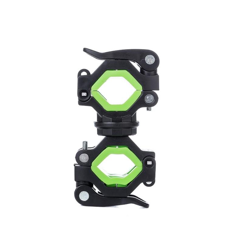 360° Rotation Cycling Clip Clamp Flashlight Mount Holder Universal Bicycle Bike LED Light Flashlight Torch Mount Holder