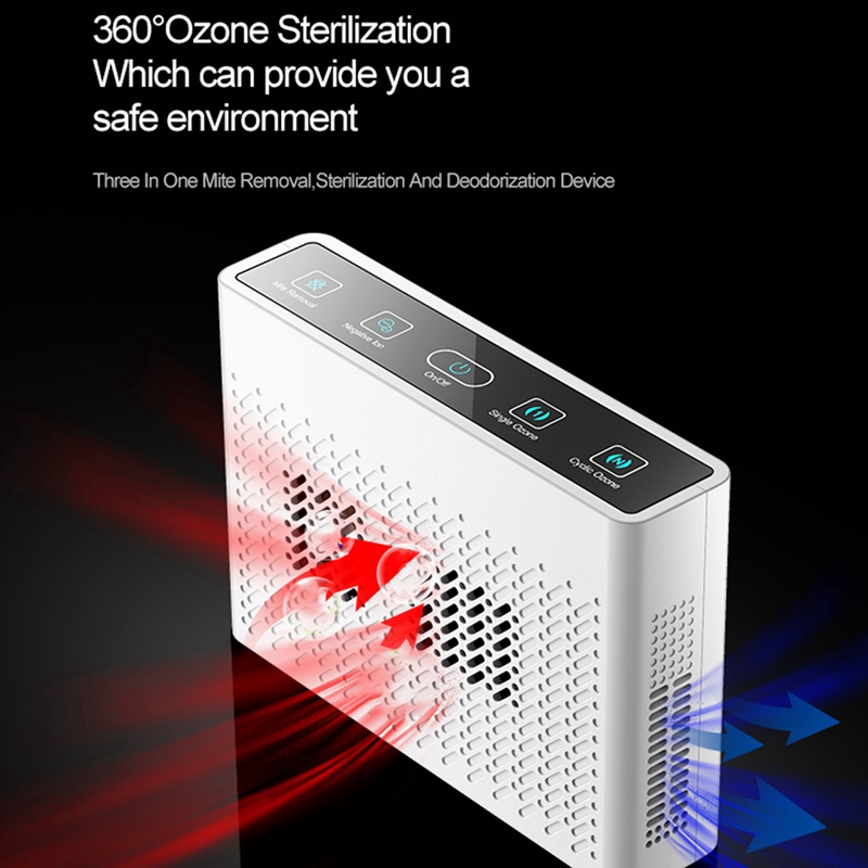 Household Ozone Disinfection Locomotive Car Negative Ion Air Purifier In Addition To Underwear Pet Deodorizer
