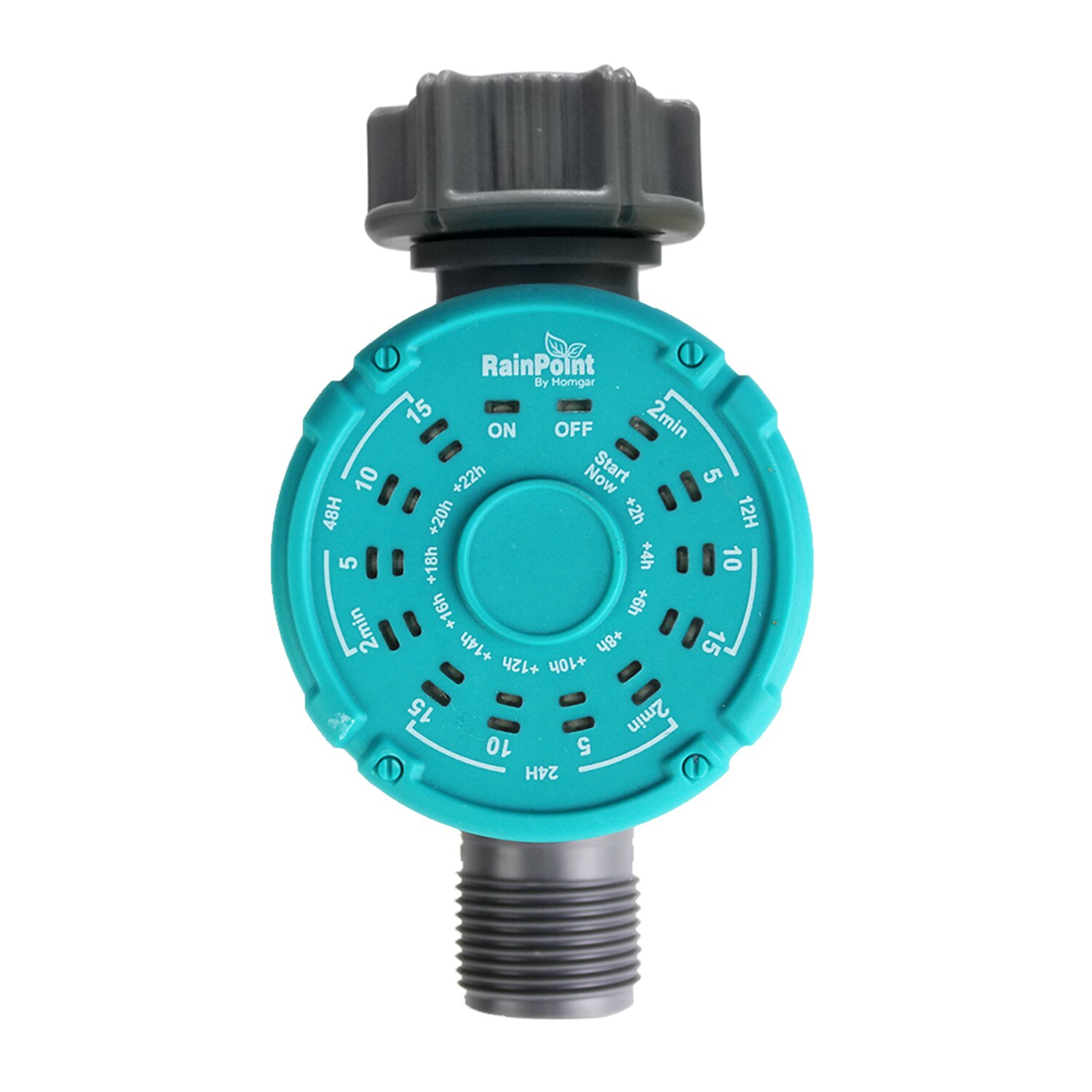 Watering Timer Irrigation System Garden Watering System Electronic Programmable Automatic Watering Waterproof Water Timer: US Mode