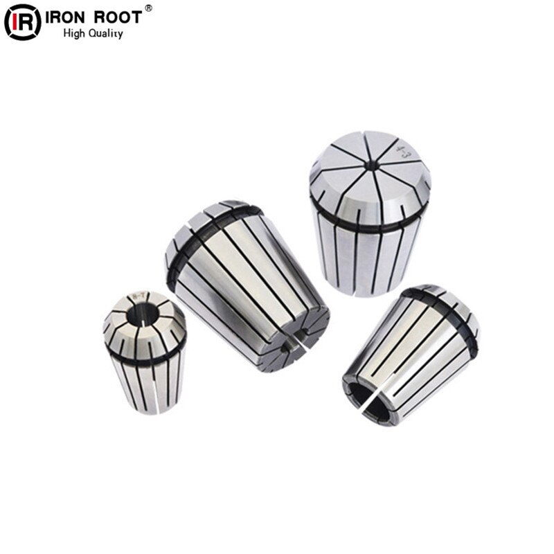 5pc High Precision ER16-6.0mm-10.0mm Collet Chuck For CNC Engraving Machine & Milling Lathe Tool