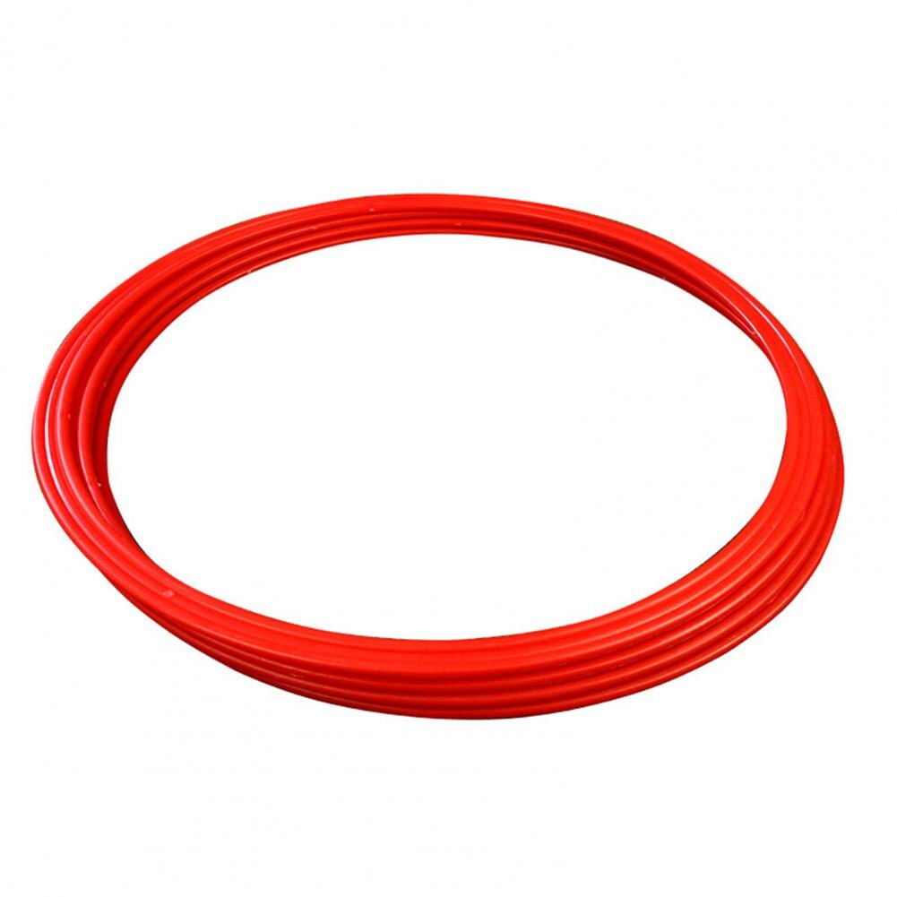Anneau de Sport universel en PP pour l&#39;entraînement de vitesse et d&#39;agilité, , haute résistance, pour le football: Red 40 cm