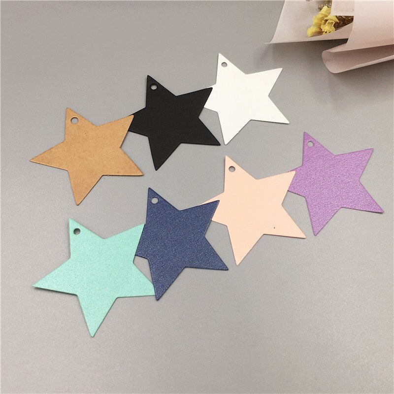 500 stuks sieraden, prijskaartjes, stickers, kraftpapier, hangers, etiketten, 6 x 1,2 cm, prijsetiketten, prijskaartjes, etiketten, zelfklevend, prijsstickers, sieradenetiketten voor halsketting