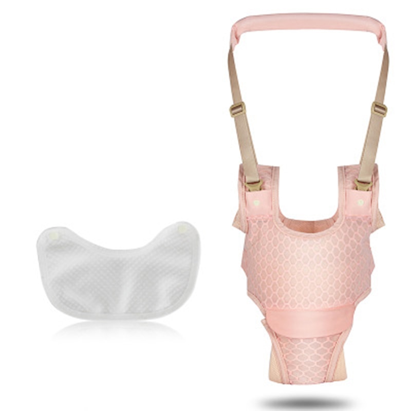 Andador manual para bebé, cinturón auxiliar, ayuda para aprender a caminar, herramienta de entrenamiento para niños AN88