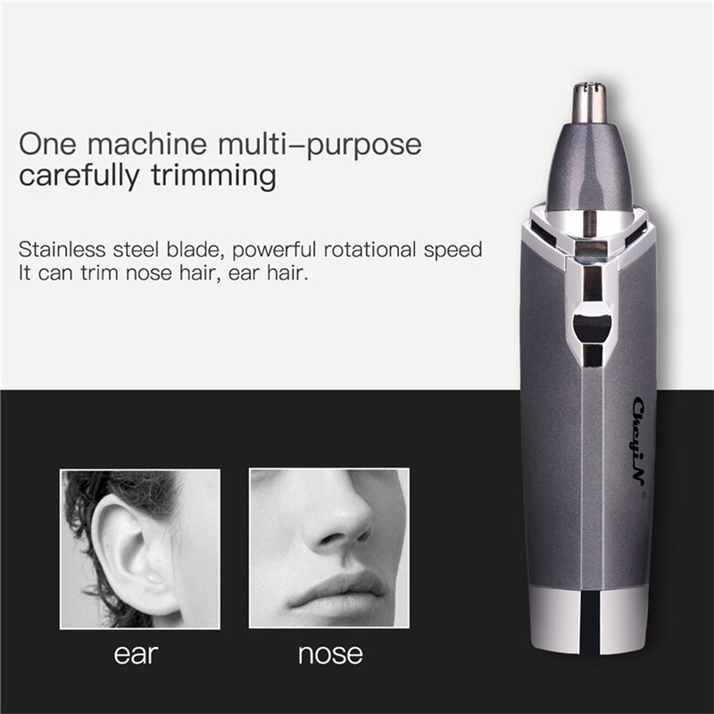 Professionele Kapsel Cordless Tondeuse en Elektrische Neus Tondeuse Mannen Cutter Haar Knippen Baard Scheermes Reinigingsmachine 0: RS015HQ