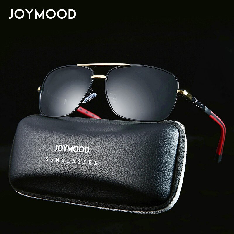 Joymood Zonnebril Mannen Gepolariseerde Aluminium Magnesium Zonnebril Voor Mannen Coating Driving Goggles