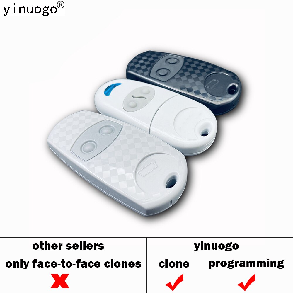 Garage Door Remote Control TOP 432 NA TOP 432 EV TOP 432 EE Gate Remote Control Garage Door Control Transmitter 433.92MHz