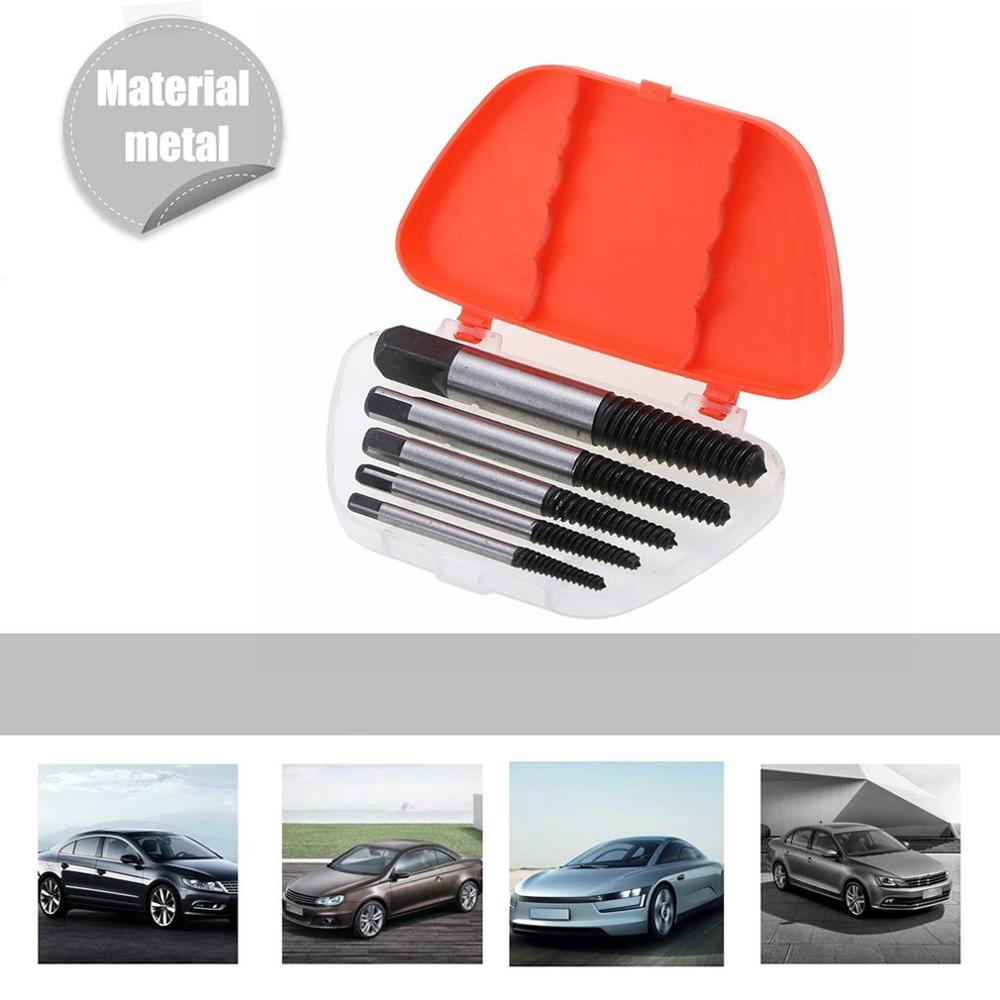 Auto Repair Tool Broken Head Screw Extractor Easy Operation Remove Stripped Broken Studs Auto Repair Tool