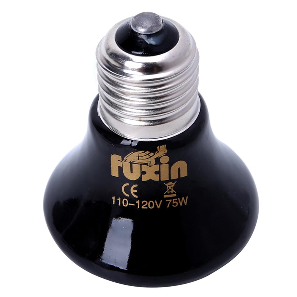 25/50/75/100W Pet Reptile Breeding Ceramic Emitter Heated Heater Light Lamp Bulb W0YC