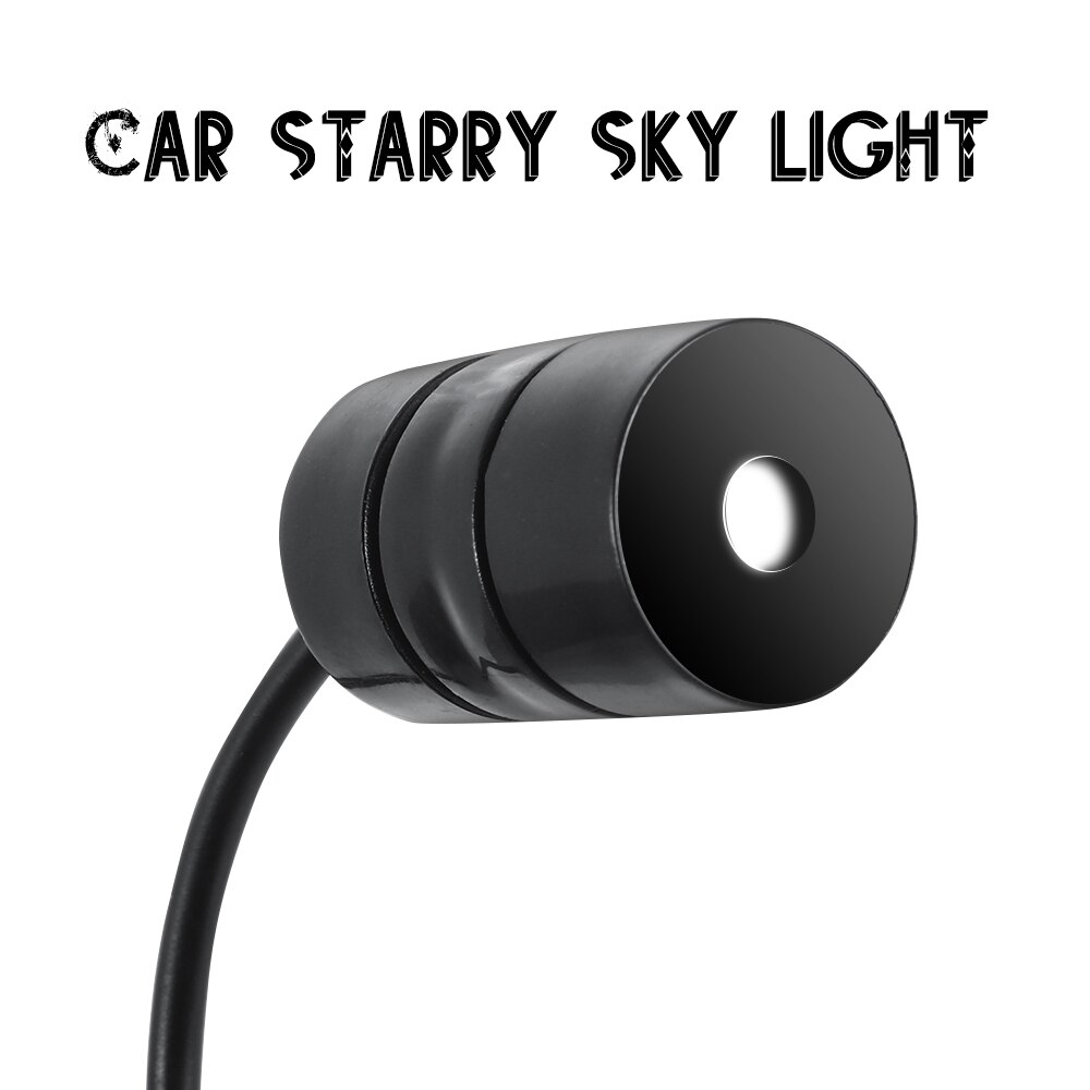 Car starry sky ceiling modified car roof full of star USB interior atmosphere lights car decorative lights Decorative Lamp