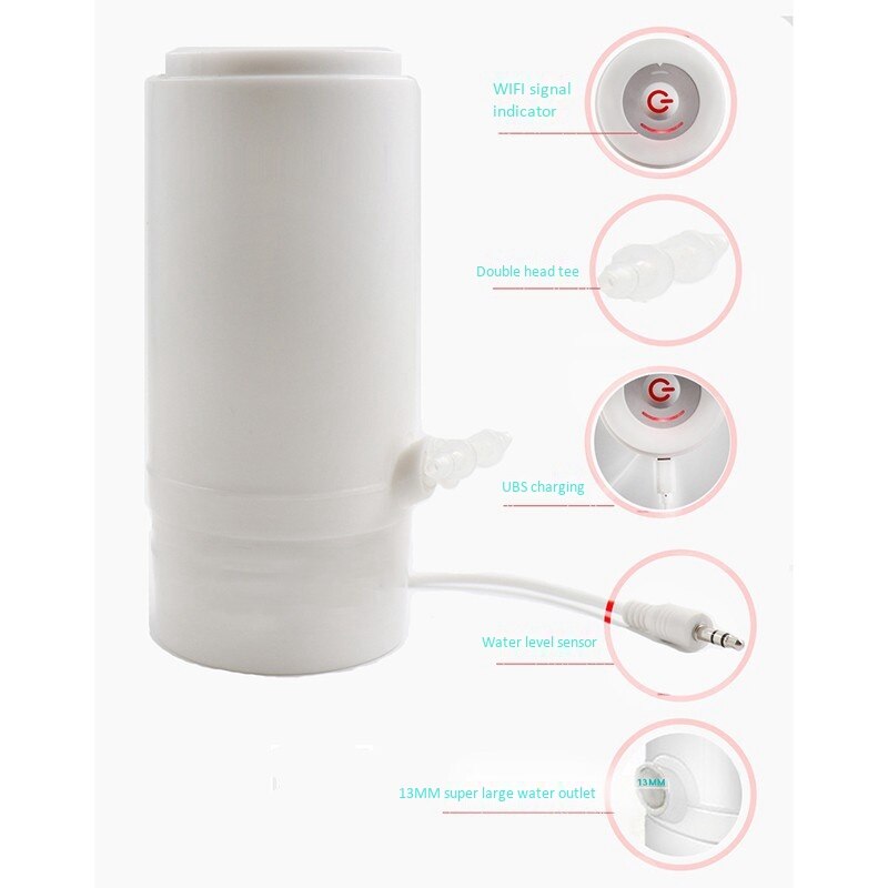 Wi-Fi Garden Irrigation Timer, Wireless Remote Control Self Watering System Irrigation Timer Controller