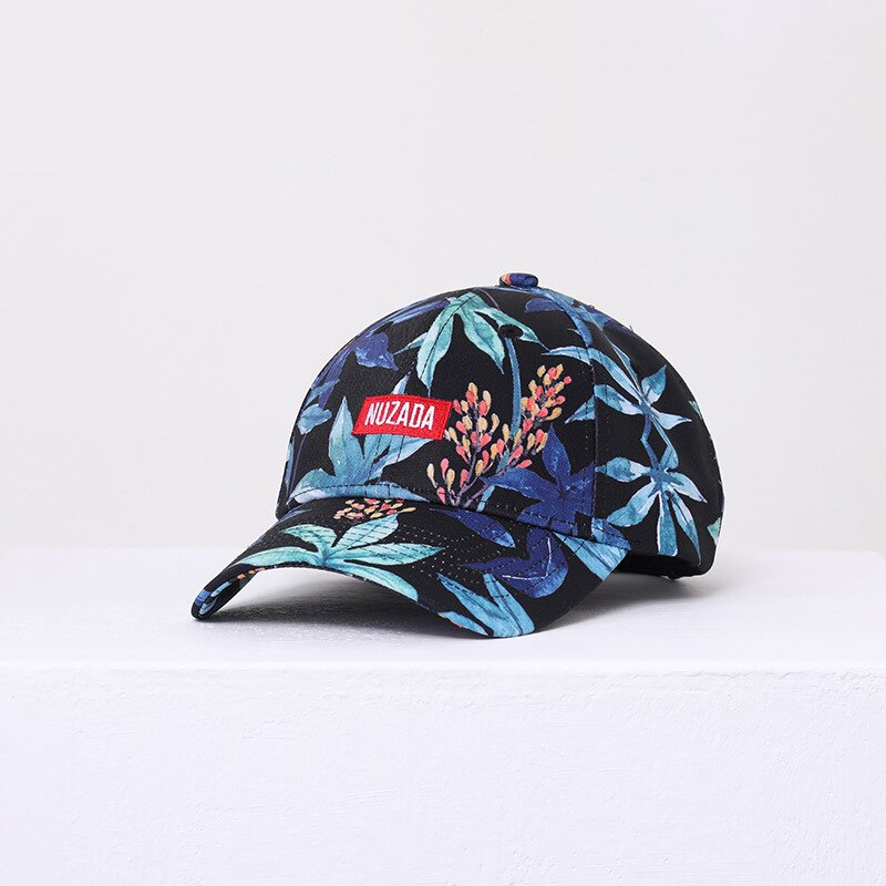 Baseballpet heren dames bloemen verstelbare snapback pet straat hiphop petten stijl