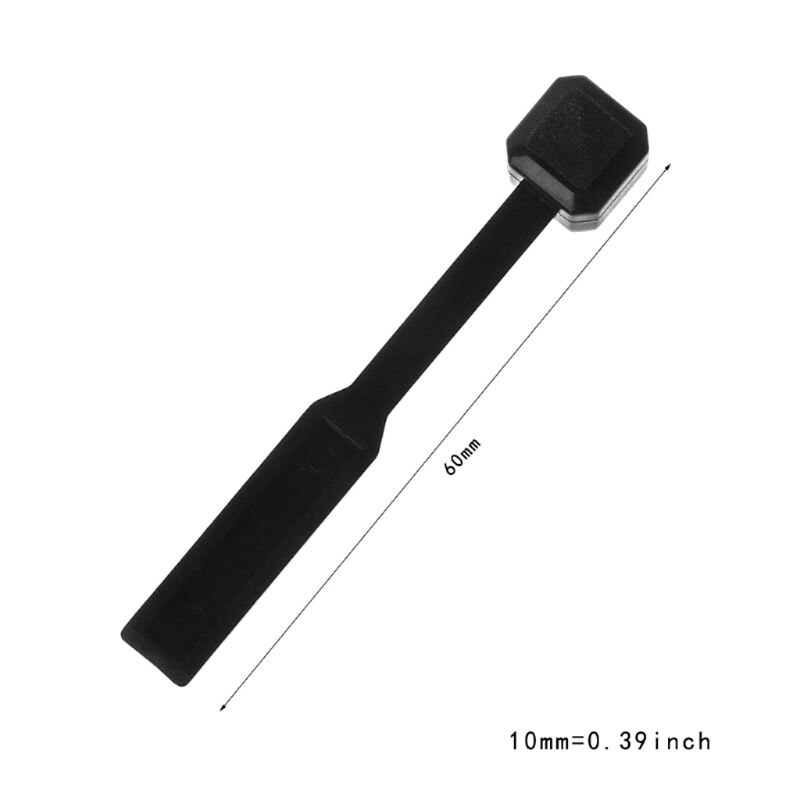10ml Vinyl Aufzeichnungen Reinigung Flüssigkeit mit Nadel Reiniger Pinsel LP Phonographen Rekord Plattenspieler Reinigung D08A