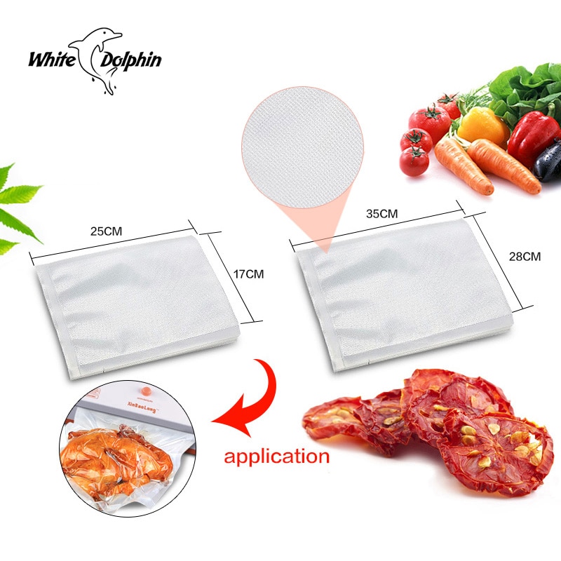 Kitchen Food Vacuum Sealer Bag Storage Bags For Vacuum Sealer Food Packaging Machine Saver Fresh Long time Vacuum Sealer