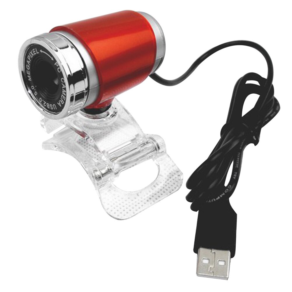 USB Webcam HD Digital Video Netz Kamera Mit Mikrofon Clip-auf für Computer PC Laptop Kostenloser Fahrer Webcam Drehbare USB Kamera