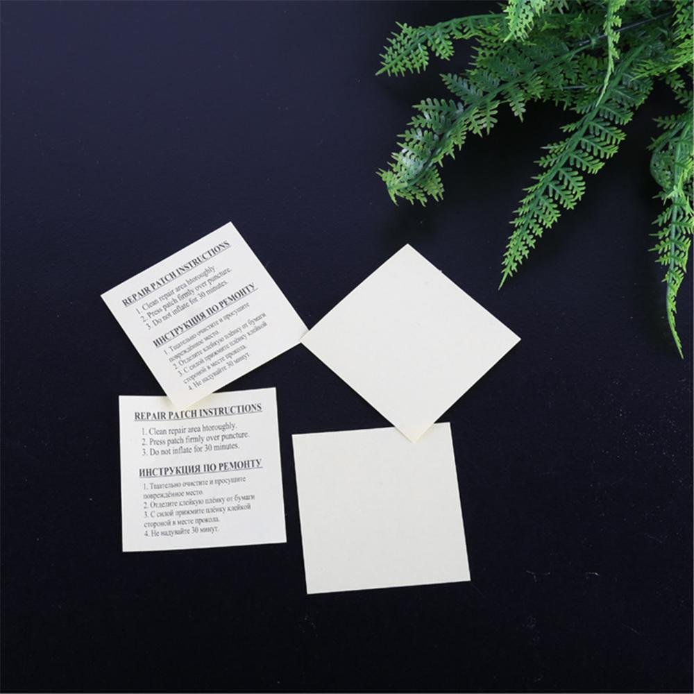 6PCS Reparatie Stickers Opblaasbare Product Strand Ballenbad Ballon Speelgoed