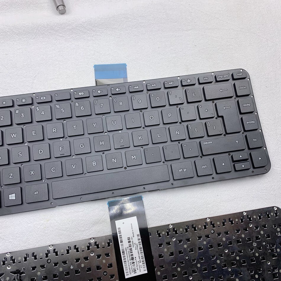 Niemcy hiszpańnarty UK włoski hebrajski klawiatura robić laptopa HP pawilon x360 13-A 13-A000 13-A100 13-A200 13-S seria NoFrame