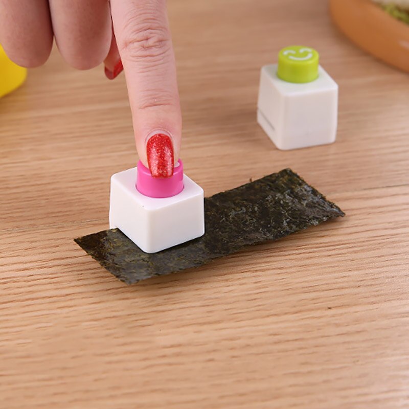 Moldes de bolas de arroz para Sushi, utensilios de cocina, herramientas para hacer Sushi