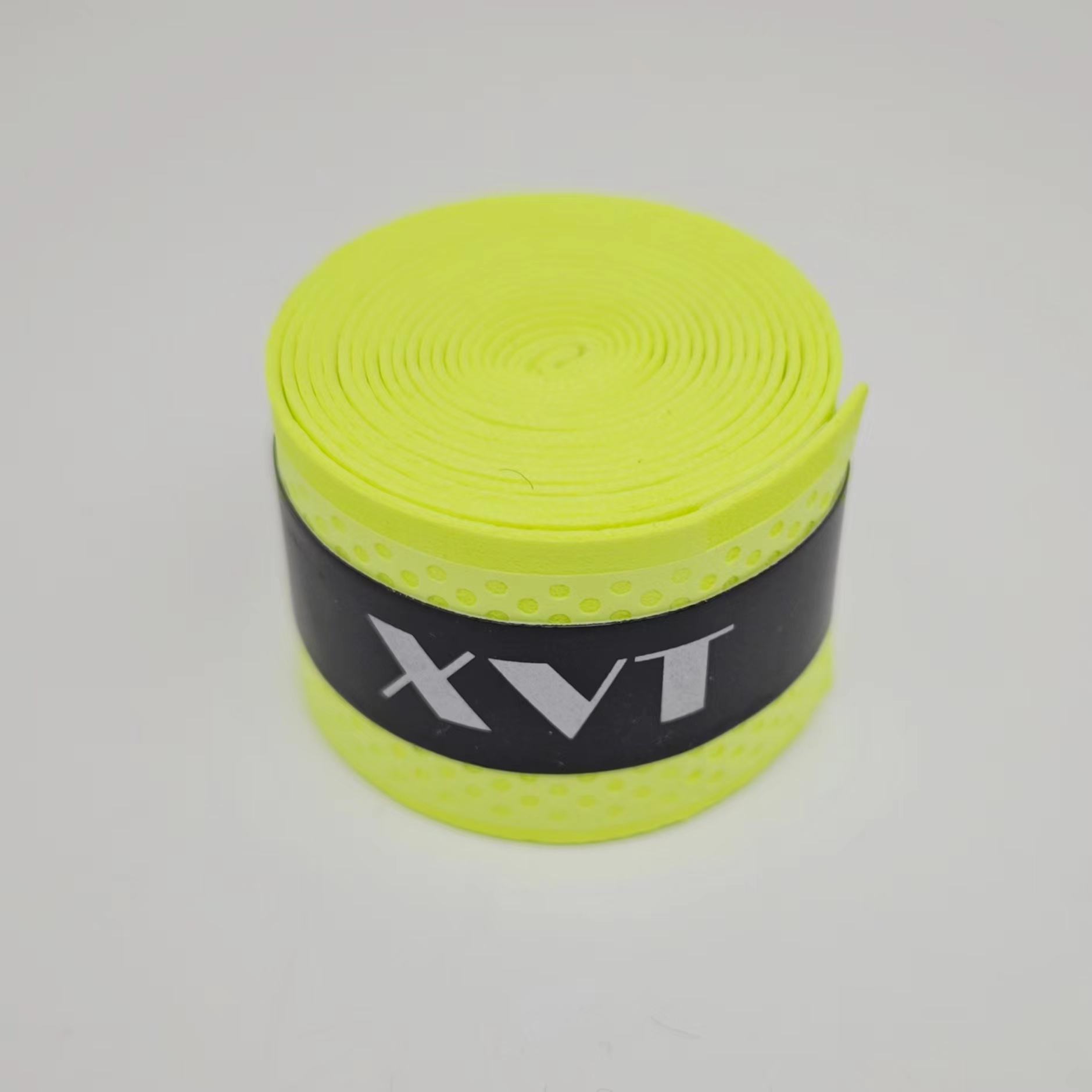 XVT milieuvriendelijke Badminton grip tape racket overgrip/squash Tape/hengel Tape 10 stks/partij: Yellow