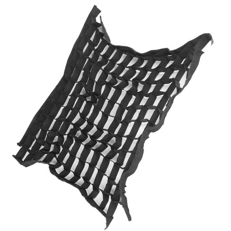 camera photography 60x60cm Portable Softbox Cellular Grid Mesh for Photography Shooting Studio Accessories camera