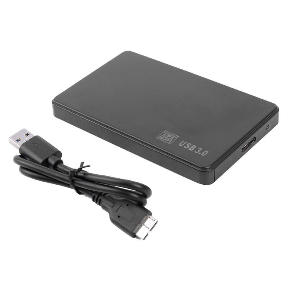Obudowa Dysku Twardego SATA 2.5" na USB 3.0/2.0 - 5Gbps, Obsługa 2TB: USB 3.0
