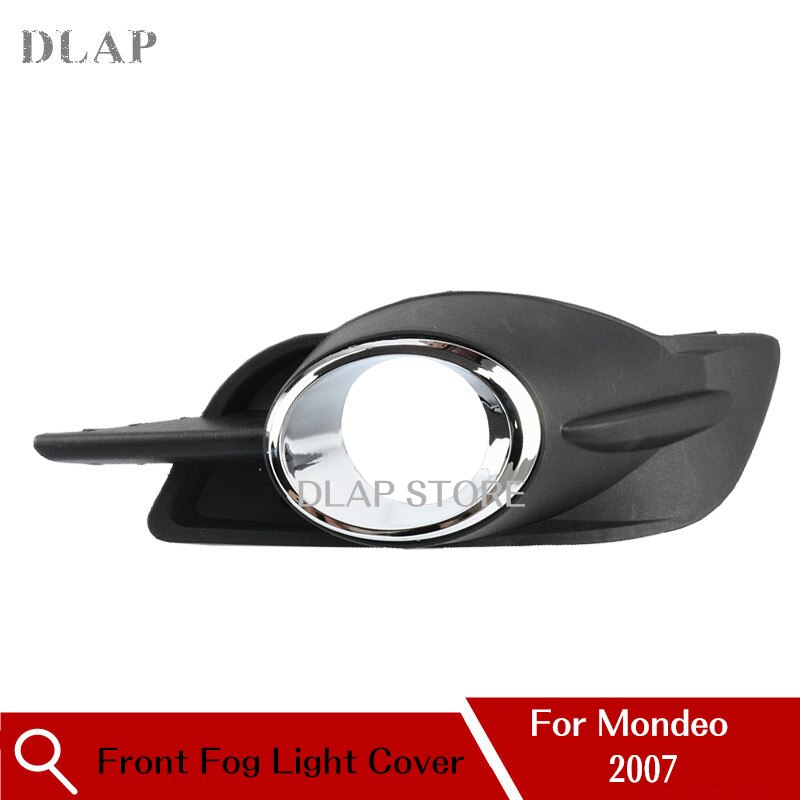 Auto Links/Rechts Voorbumper Fog Light Cover Voor Mondeo 2007 Front Foglamp Mistlamp Kap Shell Cap Voor Ford