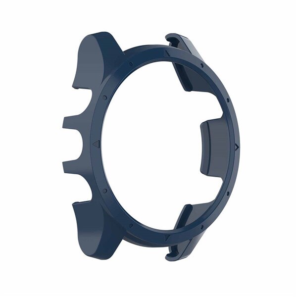 Pokrowiec ochronny do Garmin Forerunner 935 945 bransoleta ze smartwatchem Dial Case odporna na zarysowania, odporna na wstrząsy powłoka Unisex kolorowe: Granatowy