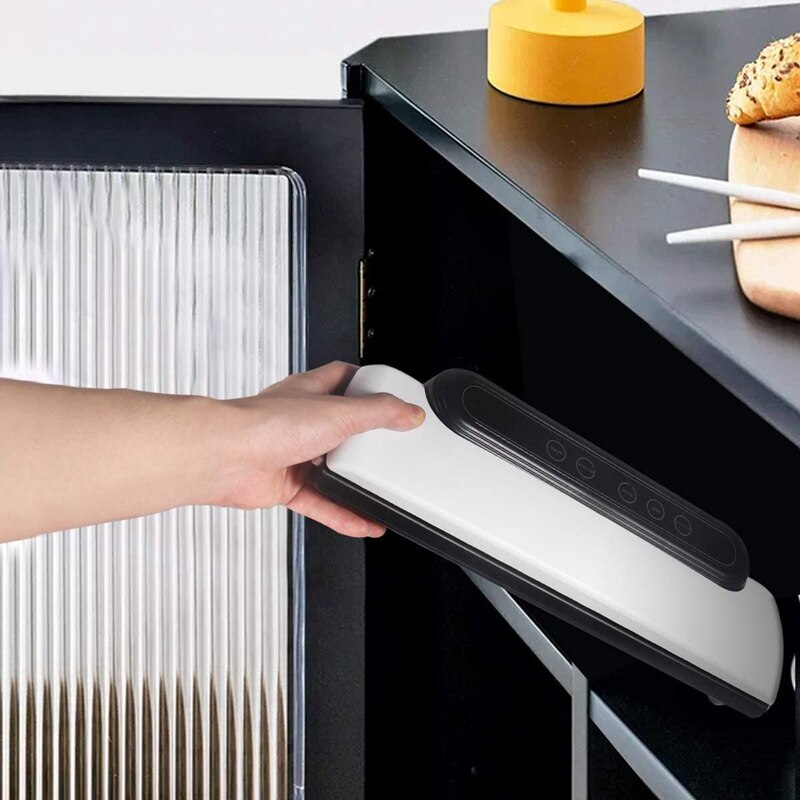 Vacuum Sealing Machine for Food Preservation, Automatic Vacuum Sealing System, Dry and Wet Food Mode