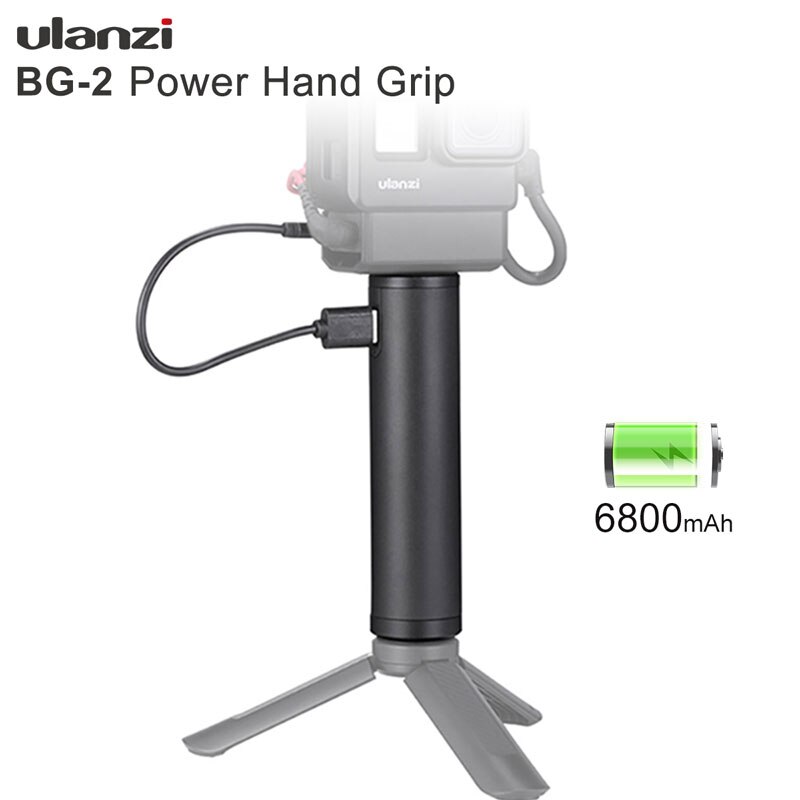 Ulanzi BG -3/BG-2 is suitable for the SLR micro single mobile outdoor sports cameras mobile charging treasure of the handle