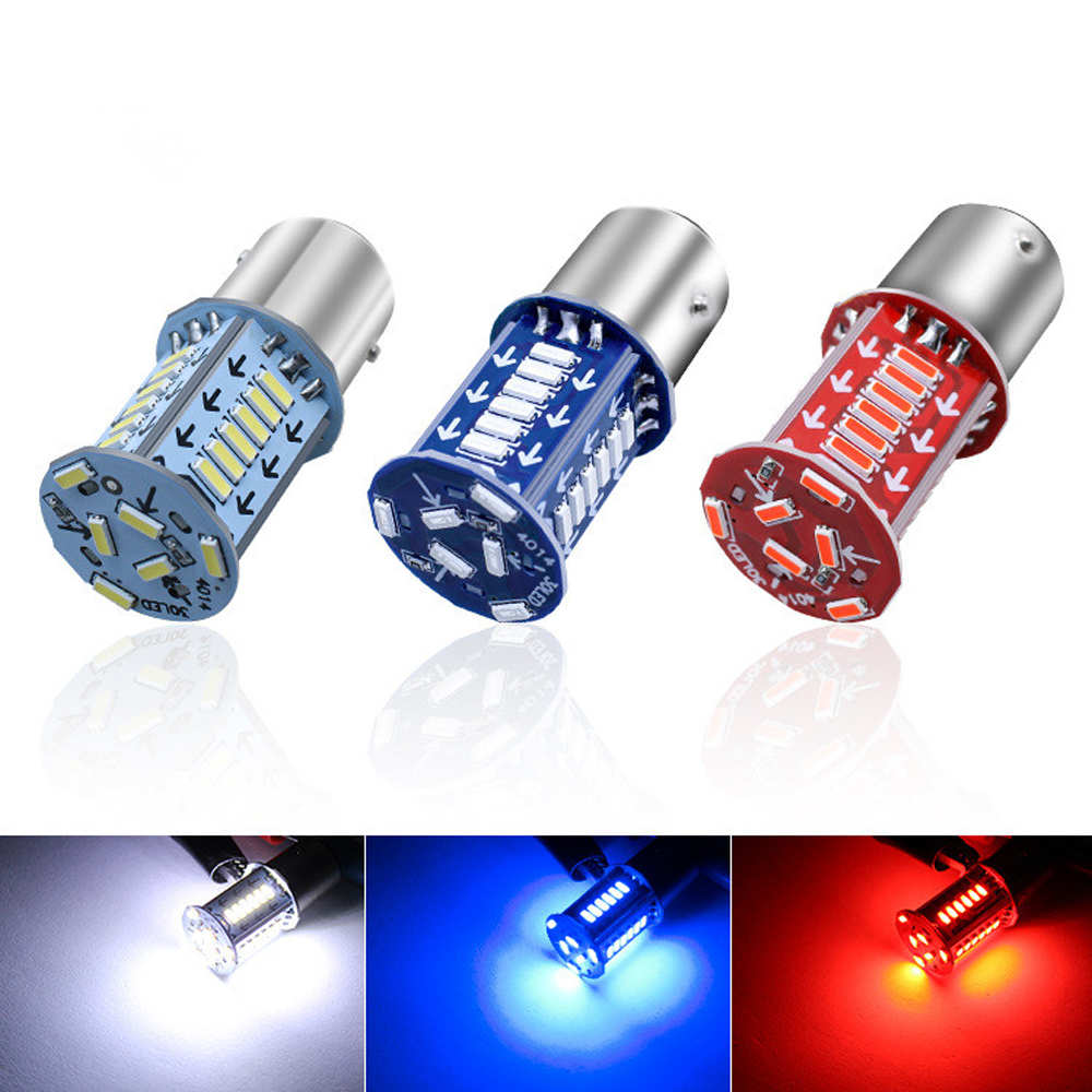 Motorfiets Remlicht Blinkers 12V Strobe Rem Led Lamp Lamp Richtingaanwijzer Licht Moto Flasher Knipperende Auto Mistachterlichten
