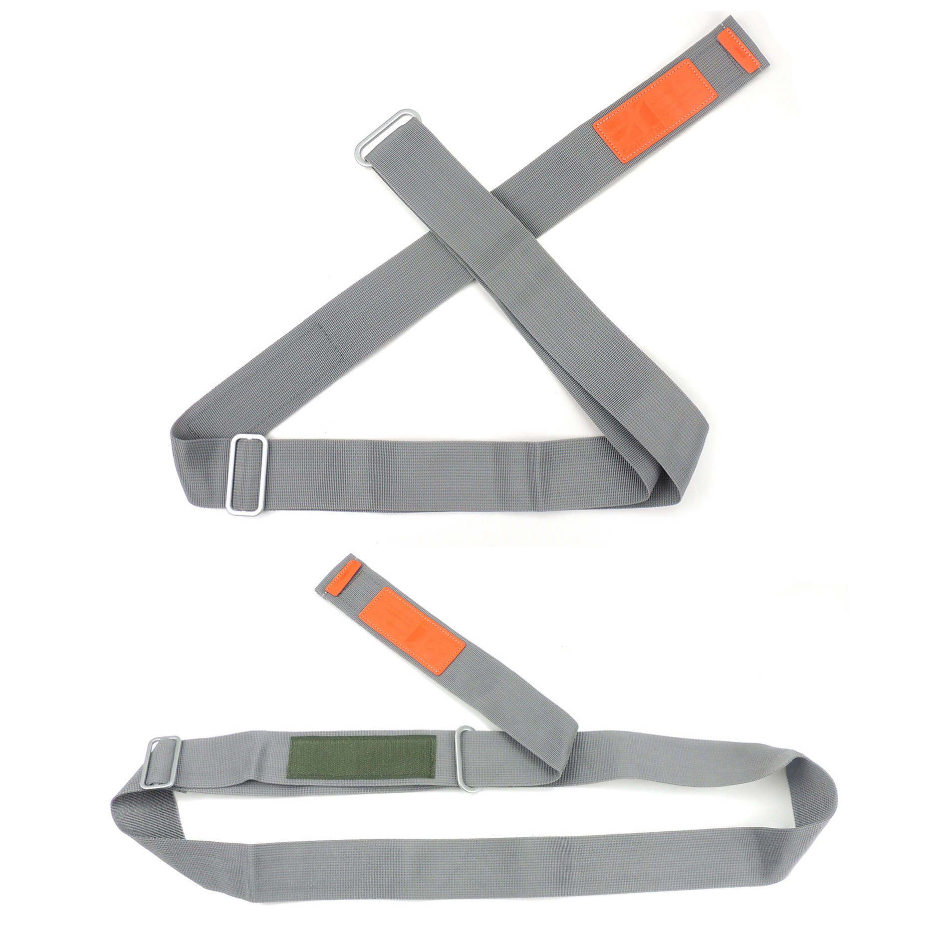 LAEFGIFT Cinghie Per Valigie Regolabili Con Fibbia Sicura – Set Con Etichetta Portanome, Accessori Da Viaggio - 2
