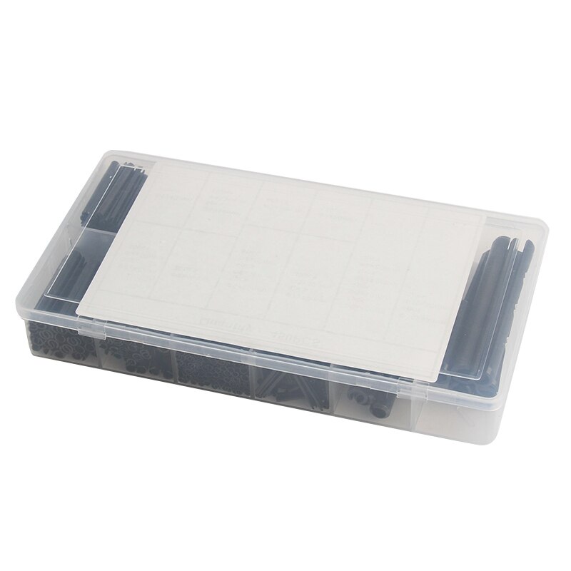 Roll Pin ortment juego de 450 piezas-Kit de Pinning, pines para proyectos de máquinas pequeñas