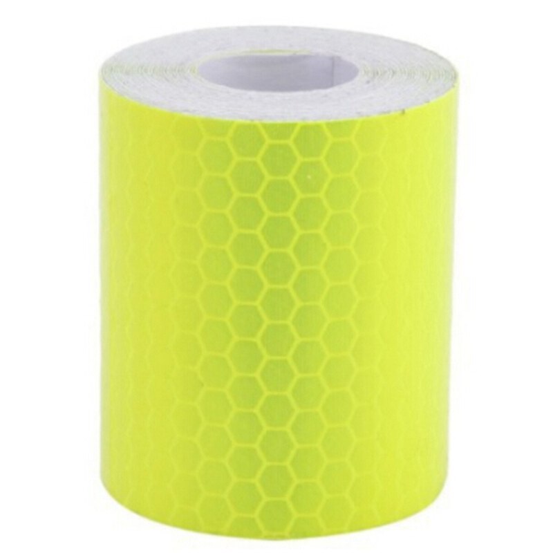 Auto motorfiets folie baby auto sticker veiligheids reflecterende strip sticker 5*100cm auto-styling zelfklevende waarschuwingstape: Vliegen