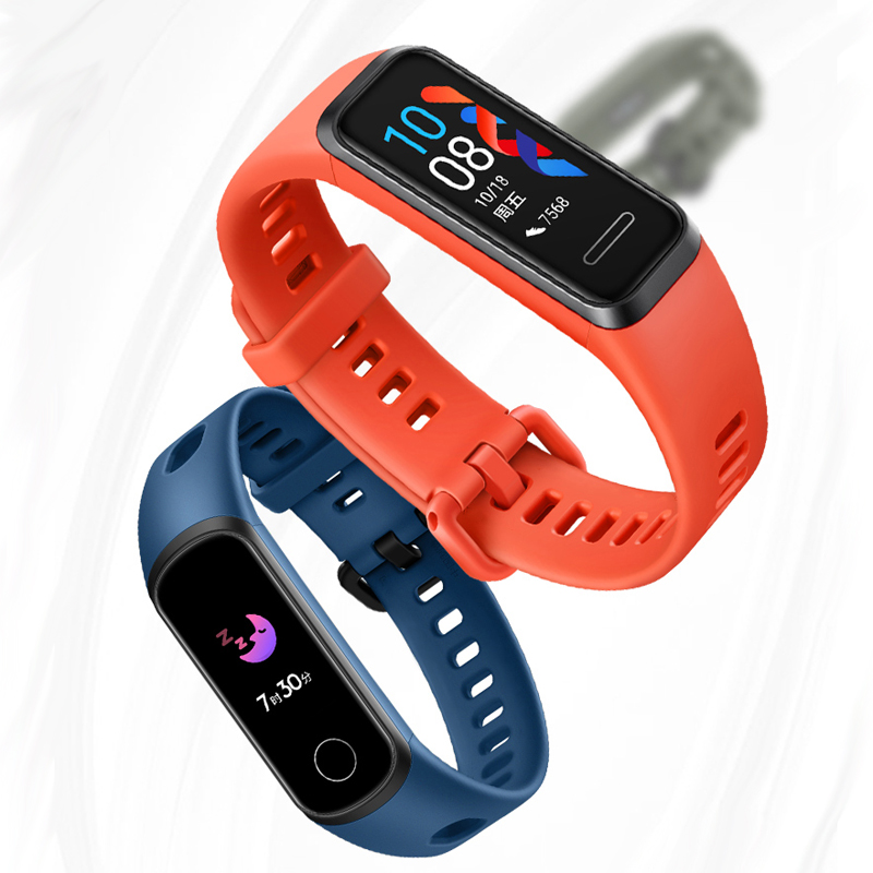 Bracelet en Silicone pour HUAWEI Band 4 /HONOR Band 5i Bracelet de sport coloré pour Bracelet d'honneur 5i Bracelet de remplacement accessoires de poignet