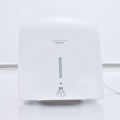 Automatic induction Hotel Restaurant Office building toilet and cold Hand dryer household bathroom hand drying machine 220v: white