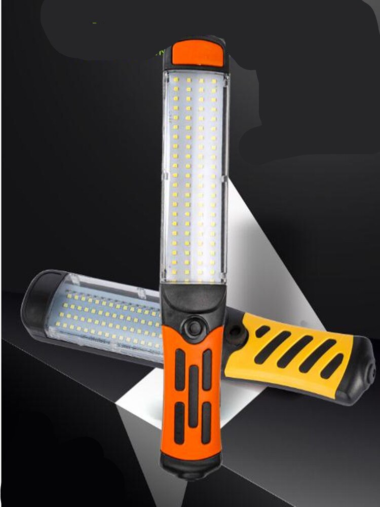 LED work light auto repair maintenance light with magnet super bright car repair machine charging line work light CD50 Q04