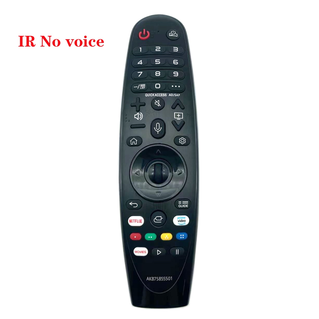 MR20GA AKB75855501 Remote Control For LG AI ThinQ OLED Smart TV ZX WX GX CX BX NANO9 NANO8 without voice