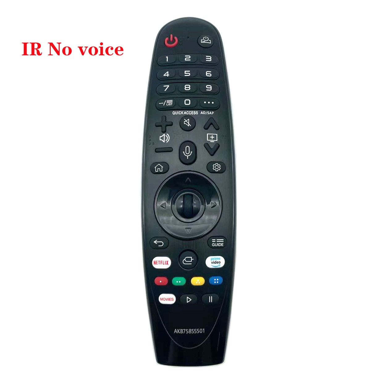 Voice Magic Remote Control For LG – MR20GA AKB75855501, Fits OLED NanoCell TVs