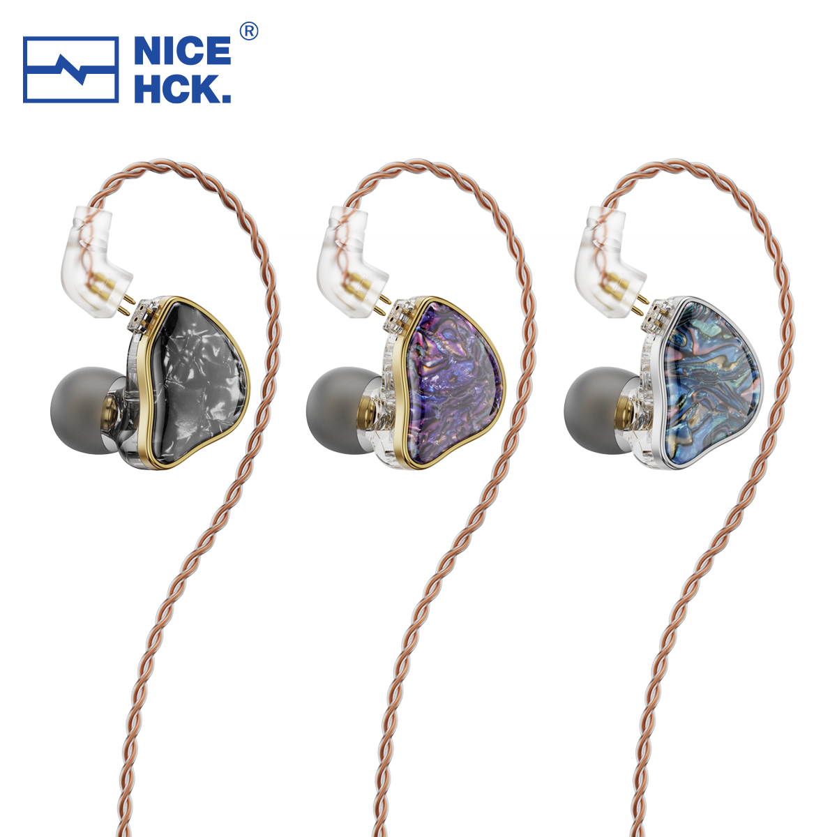 NICEHCK DB2 mikrofon HiFi słuchawki muzyczne 1DD + 1BA hybrydowy podwójny sterownik douszny monitor douszny odłączany 0.78 2Pin złącze IEM