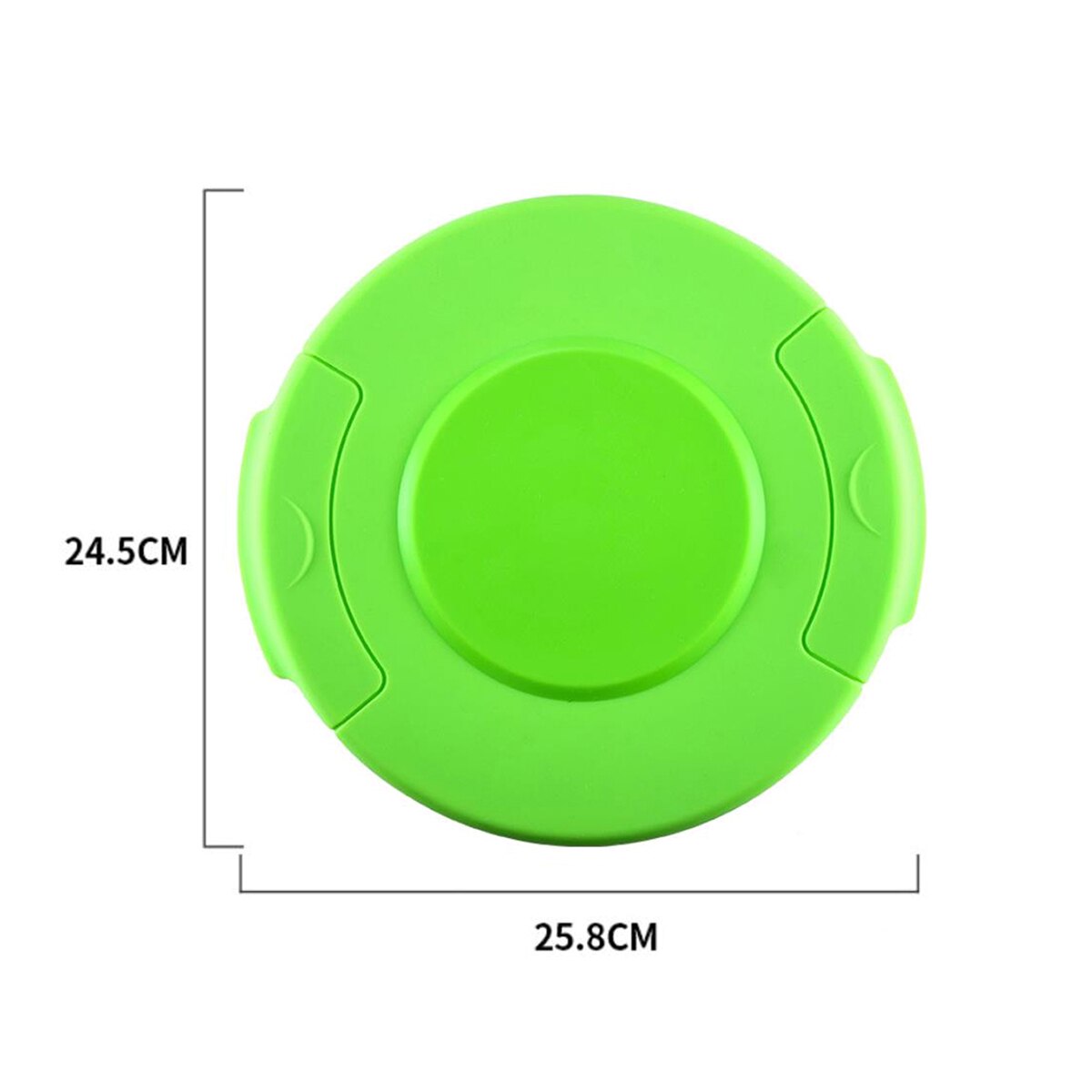 Pressure Cooker Inner Tank Cover Heat Resistant Food Grade Silicone Cover Lids for Pressure Cooker 9 inch Pot: green