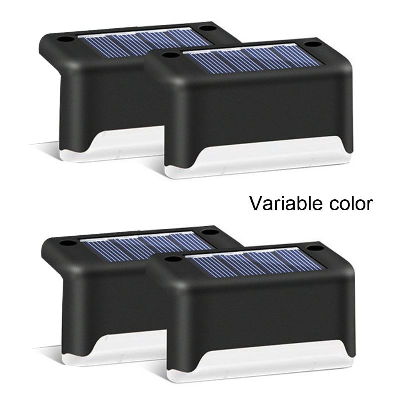 Solpex 6 stuks tuinverlichting op zonne-energie voor buiten, superheldere zonne-padverlichting waterdicht, automatische op zonne-energie aangedreven loopbrugverlichting voor tuin gazon en oprit (warm