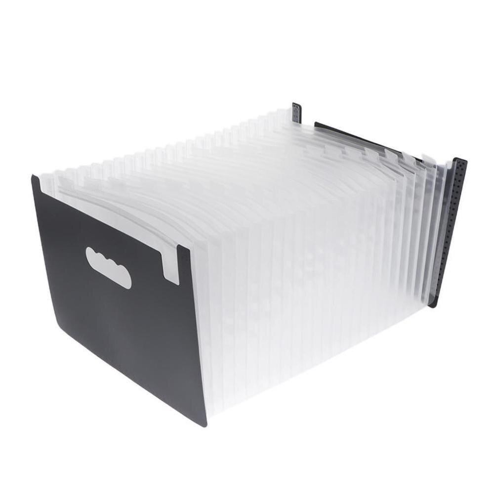 13 Layer Organ Bag File Holder A4 Document Bag Rainbow Classification Test Papers Tool Business Expanding File Folders: Default Title